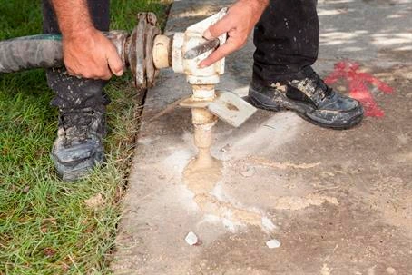 Basement or crawl space damage showing conditions requiring waterproofing or repair services