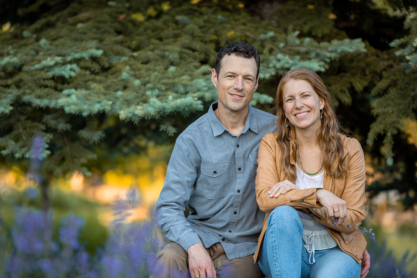 Emma and Derek Andre