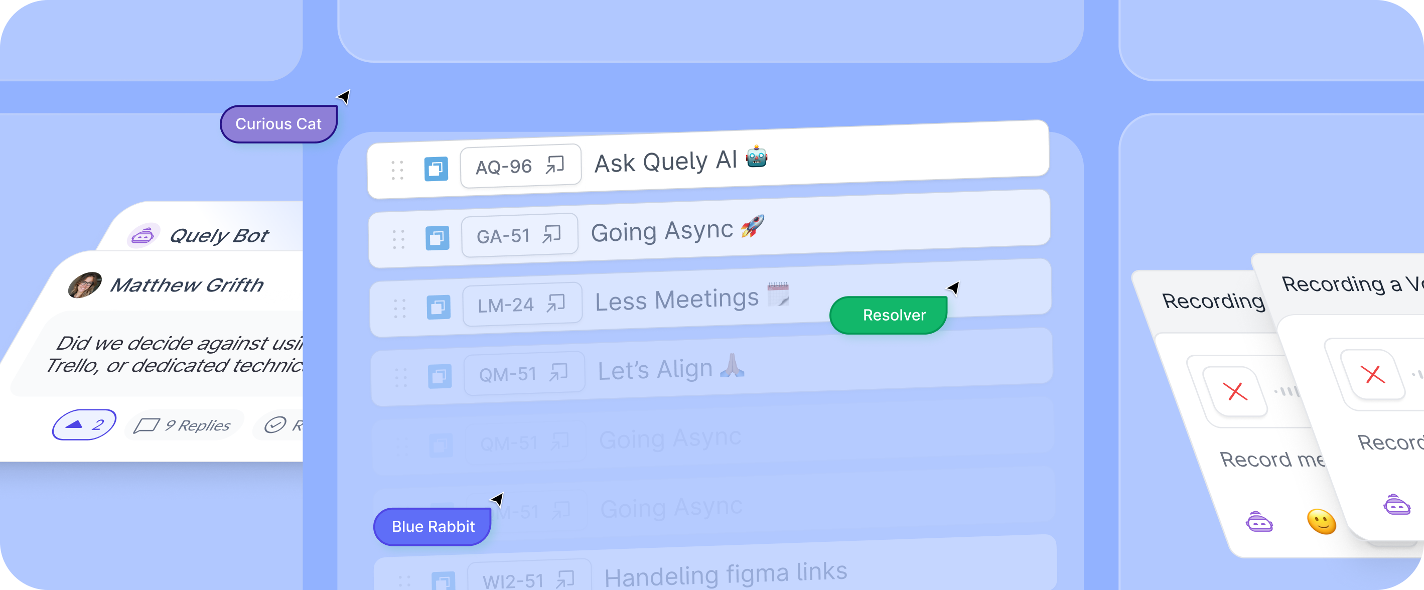 Quely Queue UI