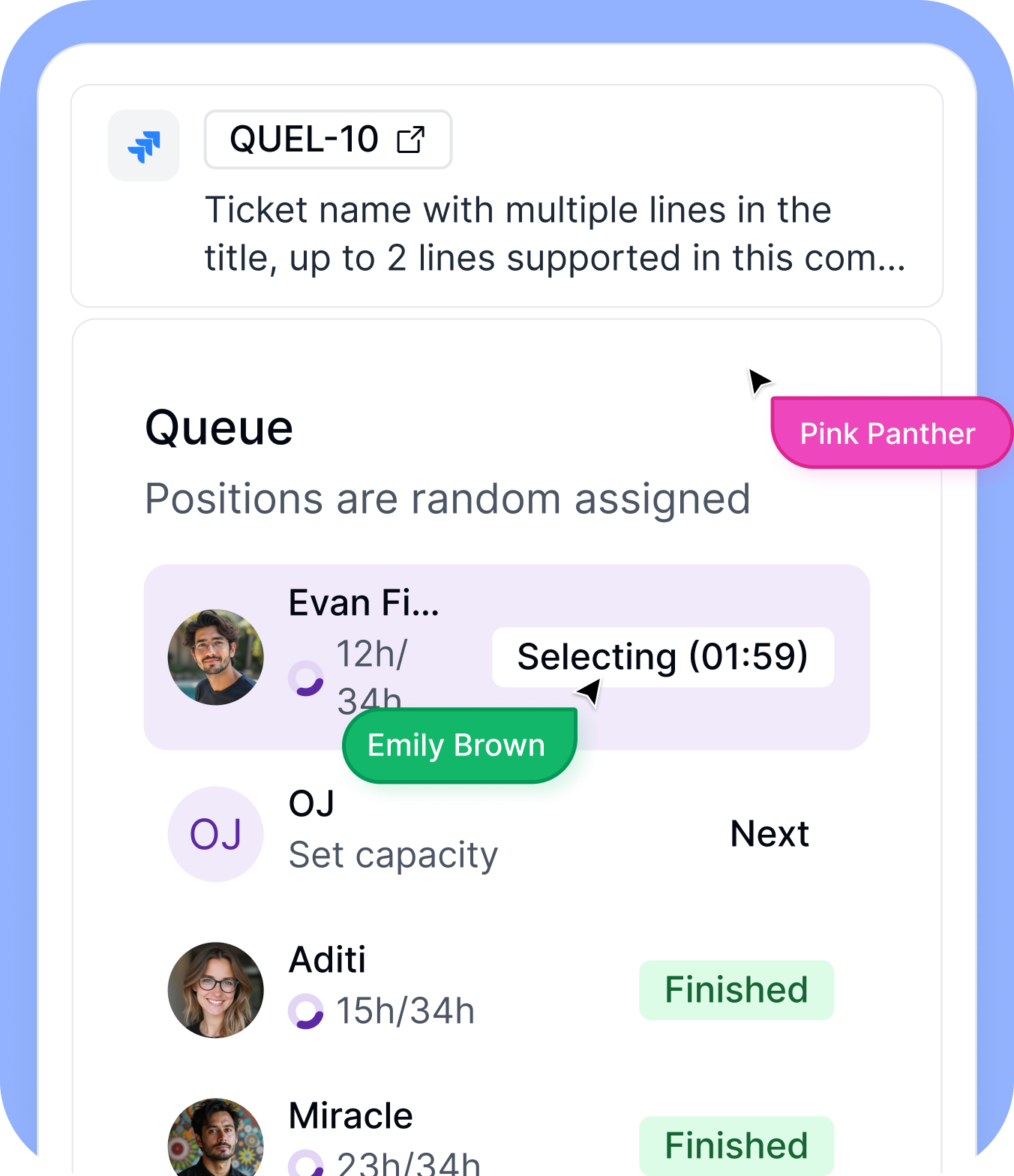 Quely Queue UI