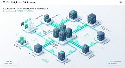 Webhook reliability patterns for payment systems