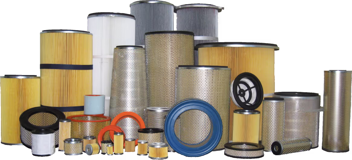 Filtros Industriais - TopFiltros