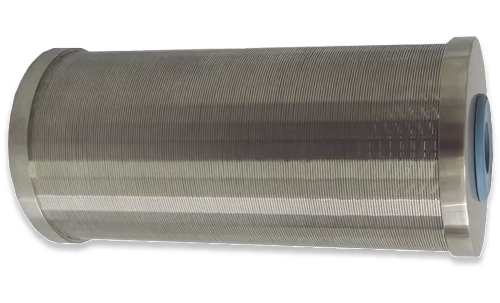 Filtro Inox Espiralado