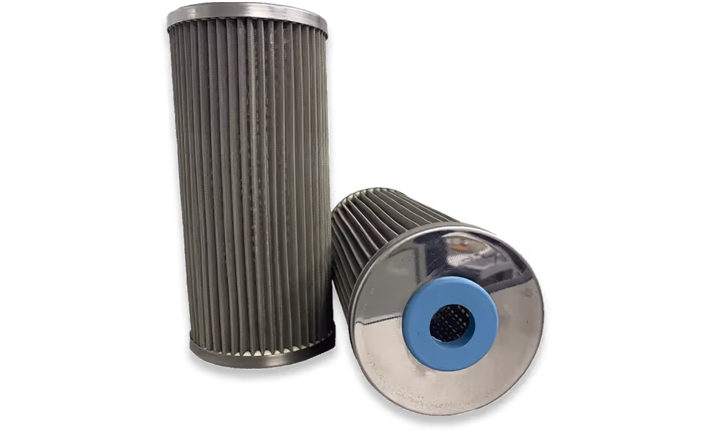 Filtro Sucção Plissado Inox