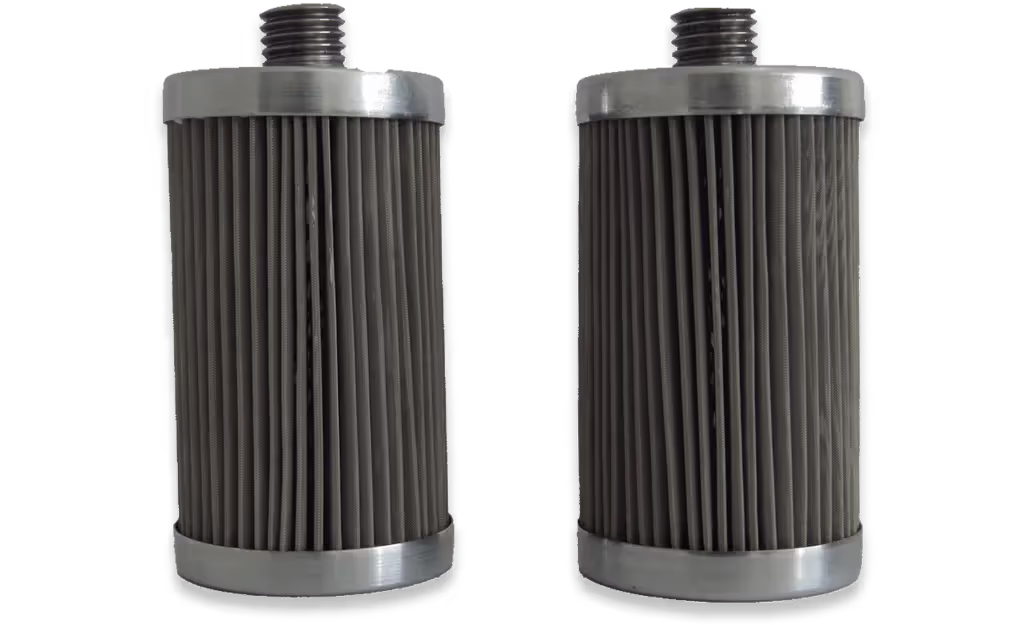 Filtro Sucção Indústria Química