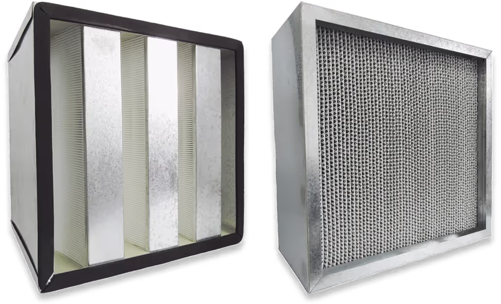 Filtros HEPA - Filtro para Salas Limpas