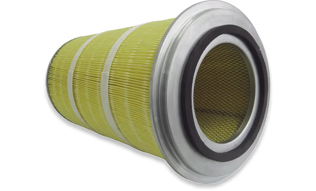 Filtro Coleta de Poeira