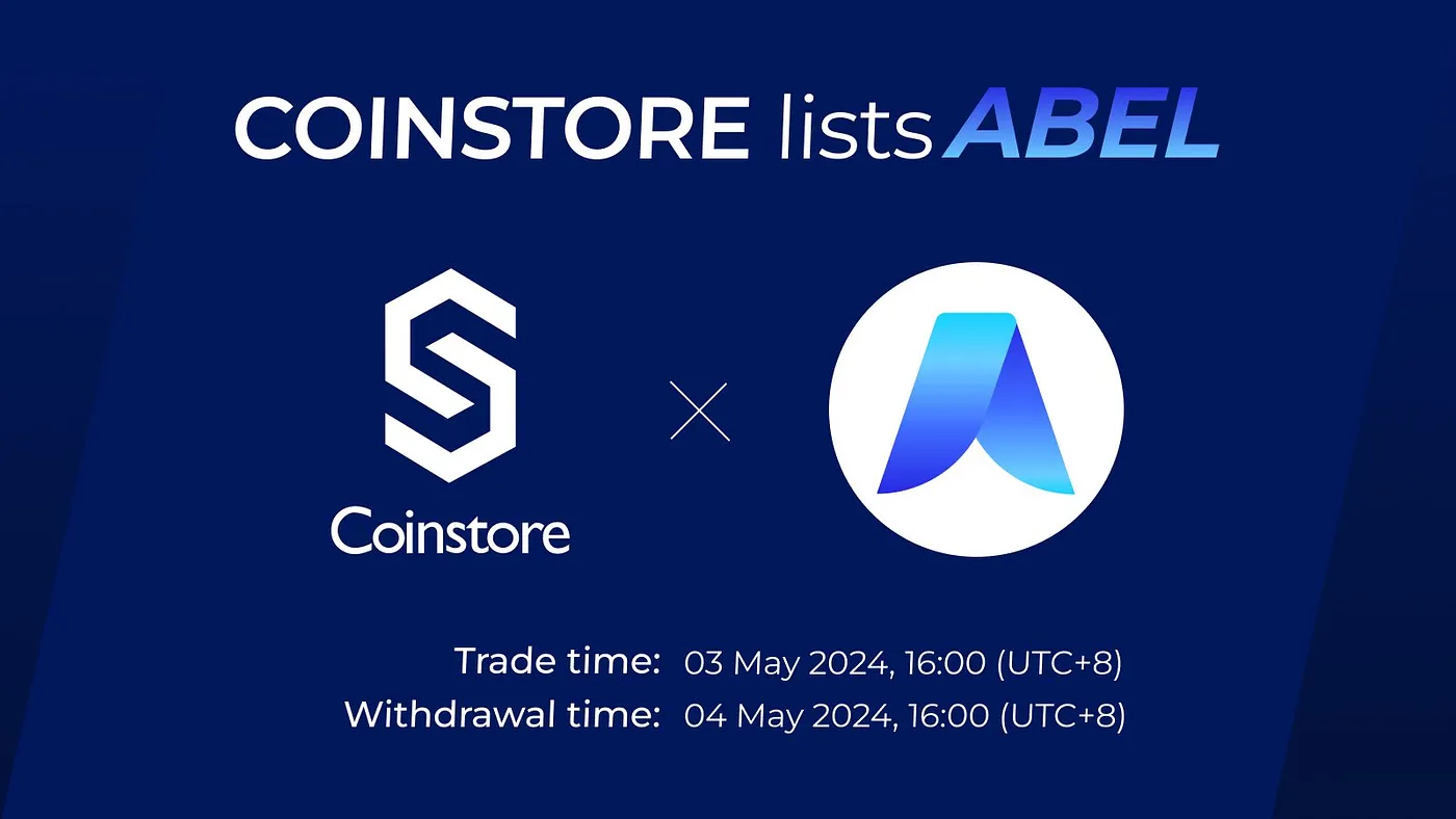 在 Coinstore 挂牌交易啦