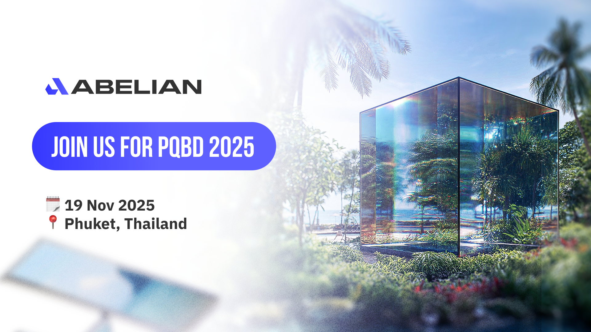 ​Join PQBD 2025: The Premier Post-Quantum Blockchain Conference in Asia