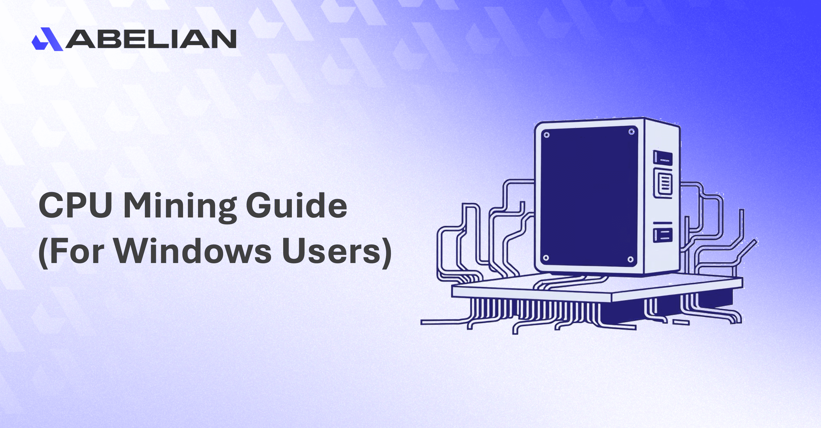 CPU Mining Guide (for Windows Users)