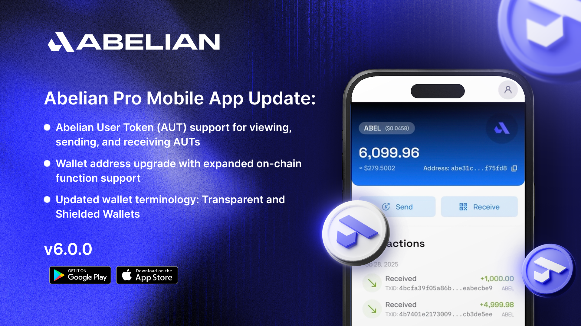 Abelian Pro Mobile App Update Announcement – v6.0.0