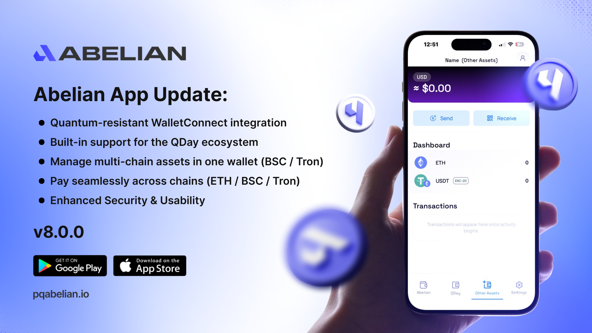 Abelian App Update Announcement – v8.0.0