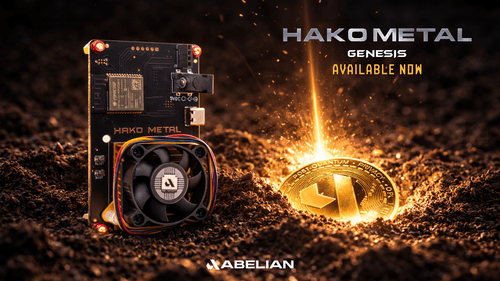 HAKO METAL Genesis - The ABEL-NAKAMOTO Miner for the Post-Quantum Era
