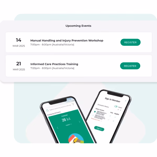 A preview of etrainu's Assess App