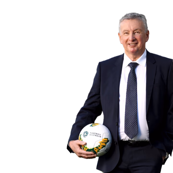 Photo of Ernie Merrick, Chief Football Officer at Football Australia.