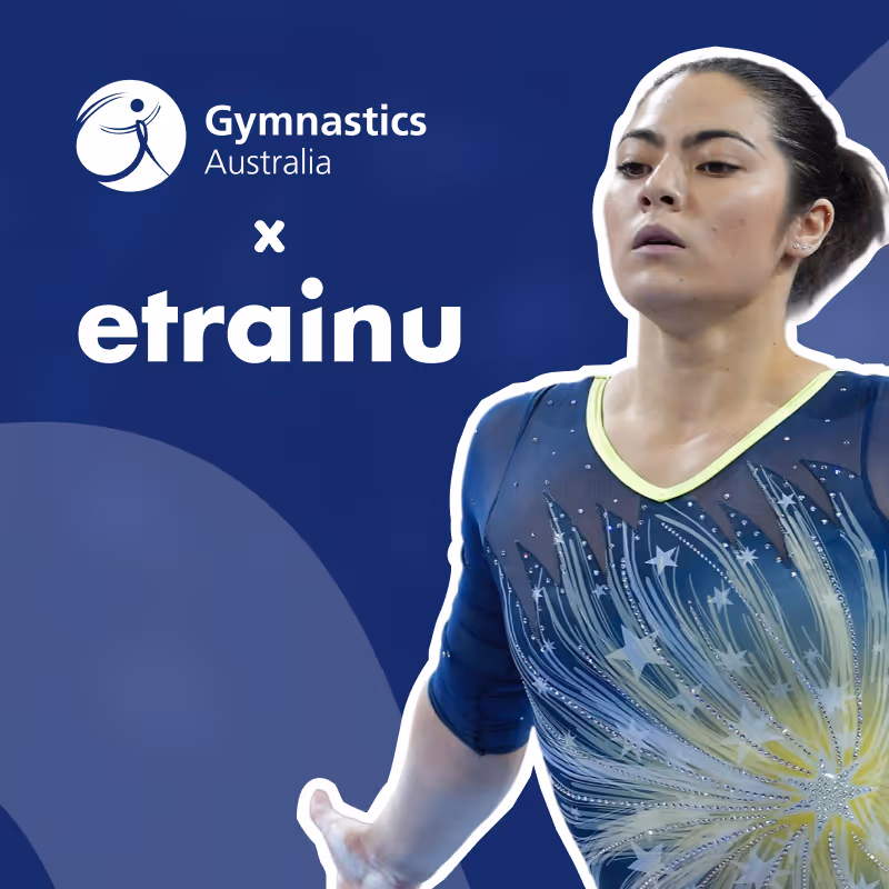 Gymnastics Australia x etrainu case study online resource