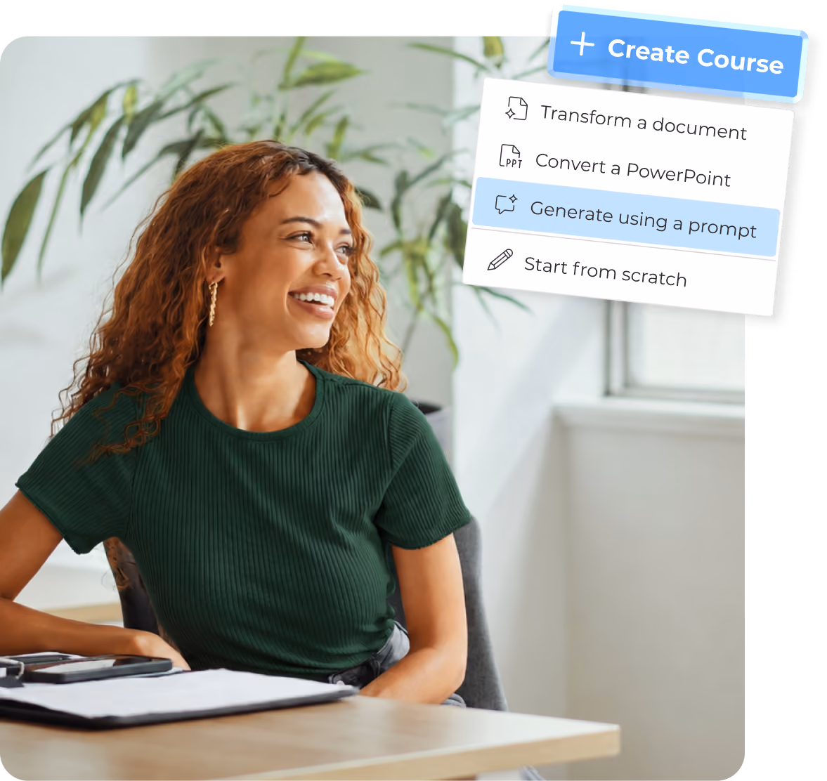 Playlist and auto-assignment screenshot