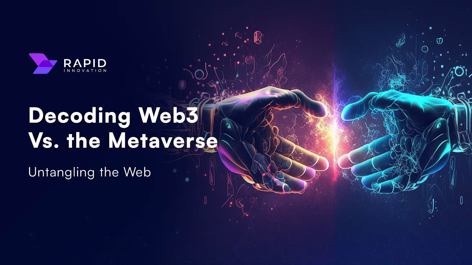 Web3 vs. Metaverse