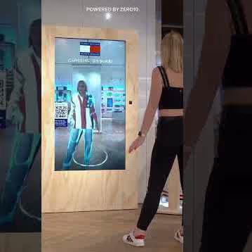 Retail and Virtual Fitting Rooms