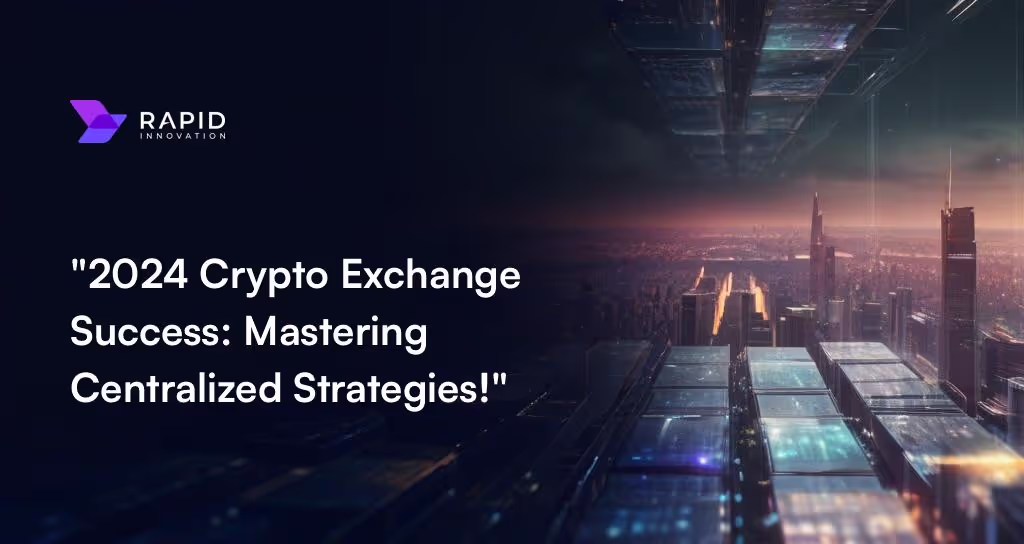 Centralized Crypto Exchange Development Guide