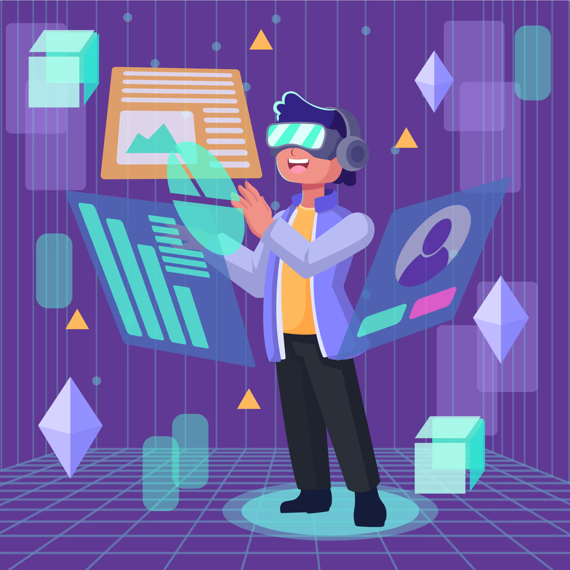 Virtual Reality App Development