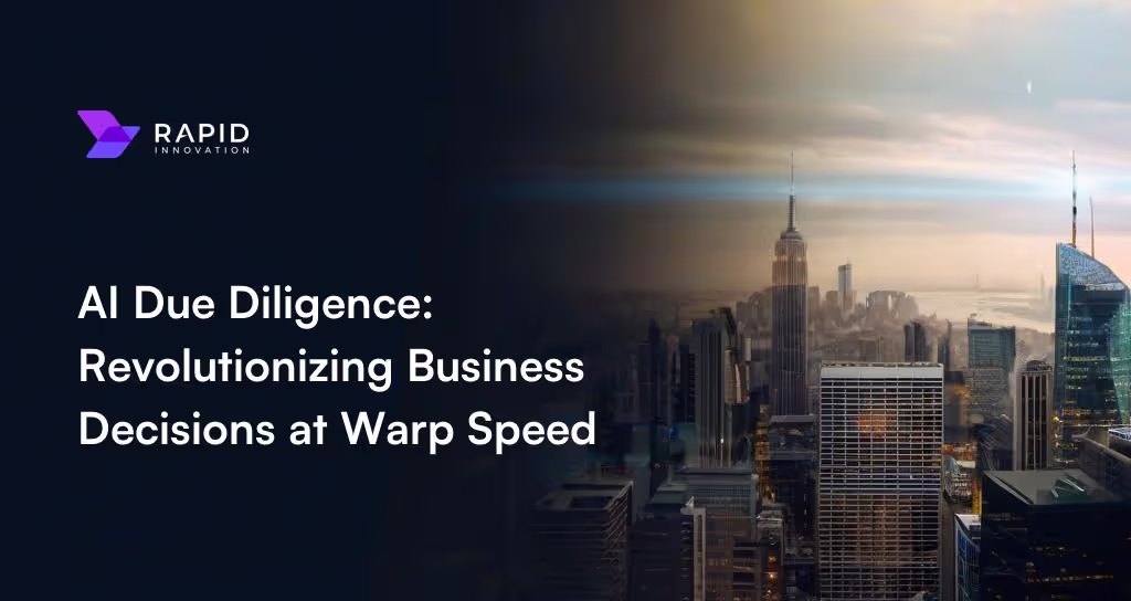 AI for Due Diligence: Applications, Benefits and Future