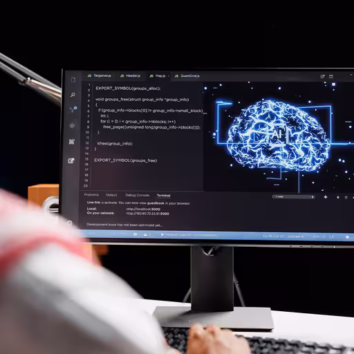 Machine learning model development