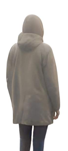 Back of human