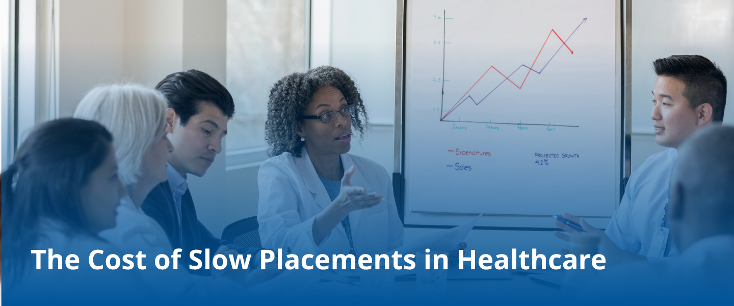 The High Cost of Slow Placements in Healthcare Staffing