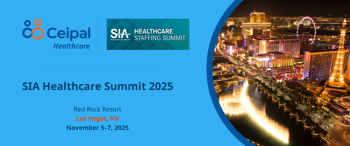 SIA Healthcare Staffing Summit 2025