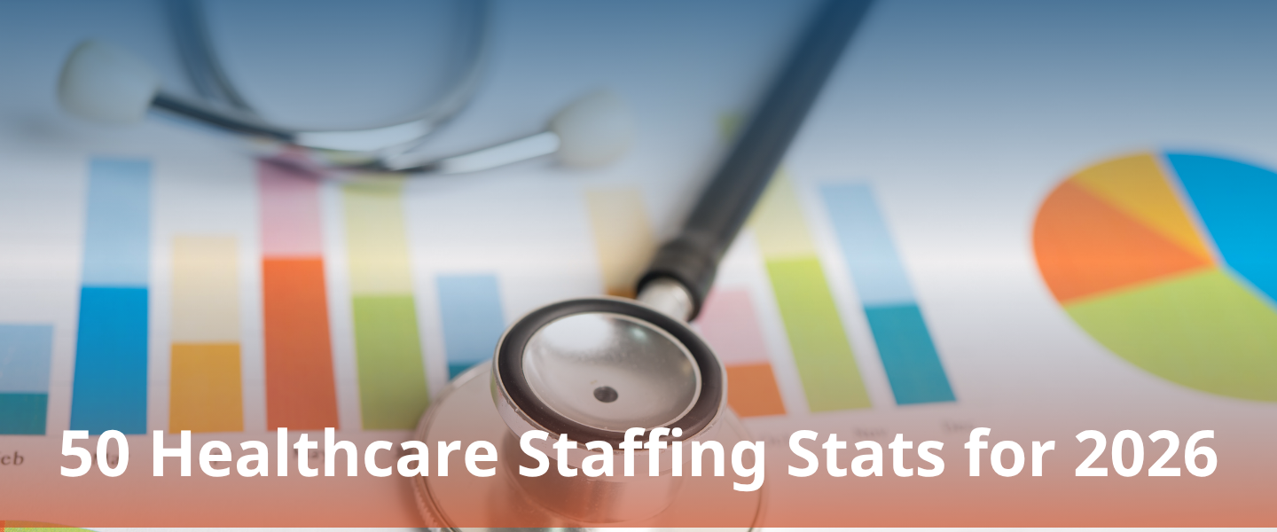 50 Healthcare Staffing Statistics That Define the Industry in 2026