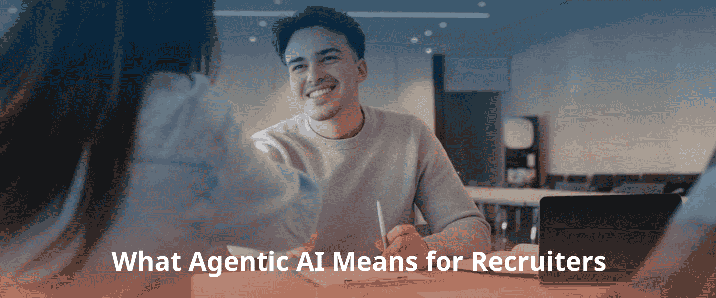 Agentic AI Isn't Replacing Recruiters. It's Replacing Busywork.