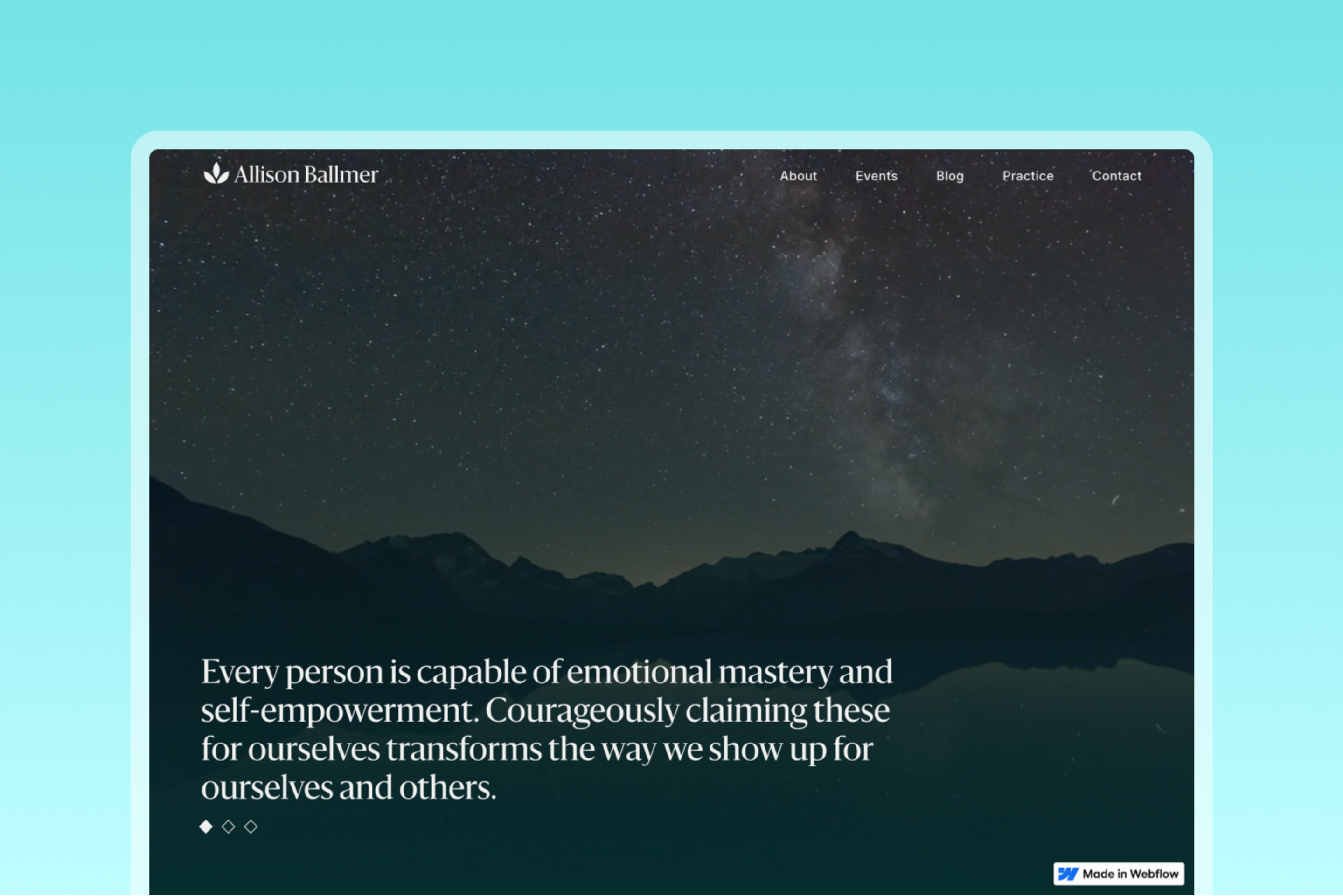 site profile thumbnail