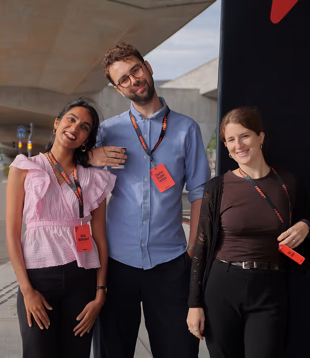 Happy Relesys attendees posing during the Empower event 2025.