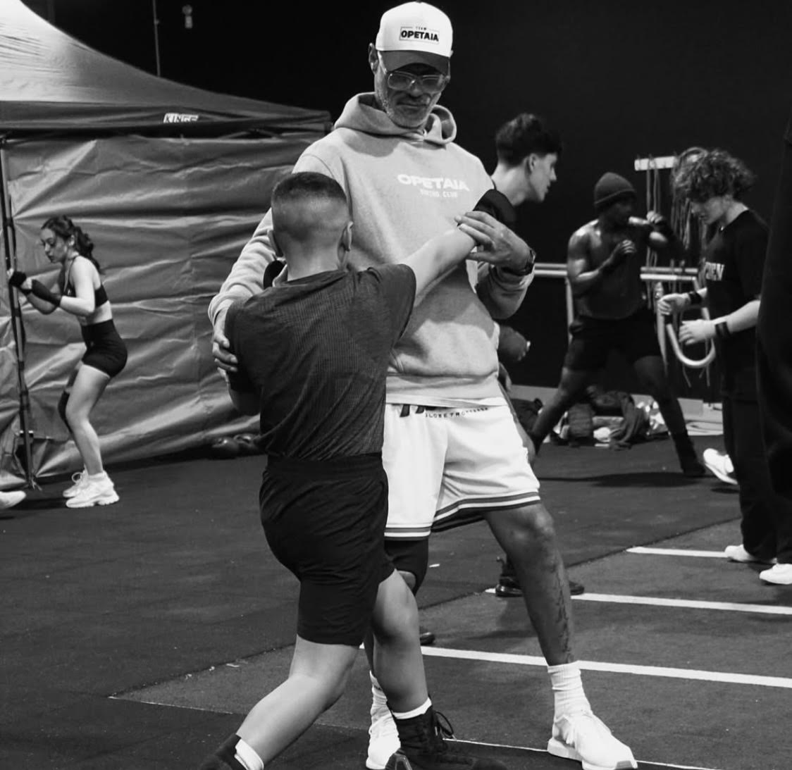 Teen Fight Camp