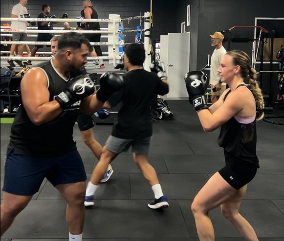 Beginners Boxing