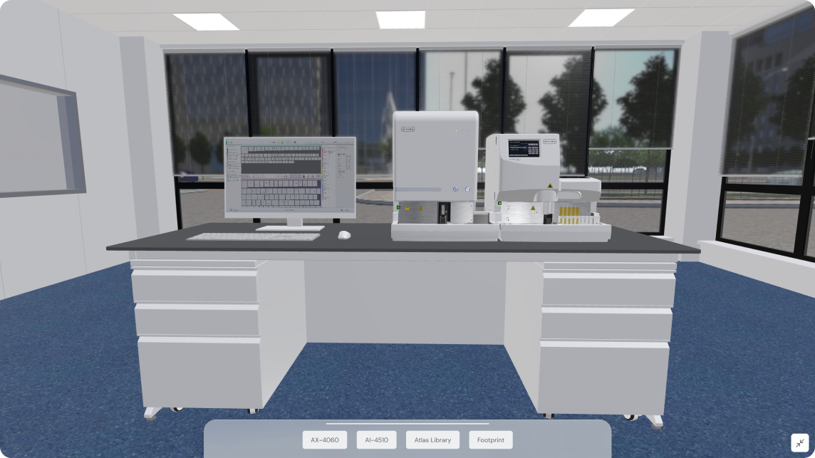 Diagnostic 3D Demos: Arkray