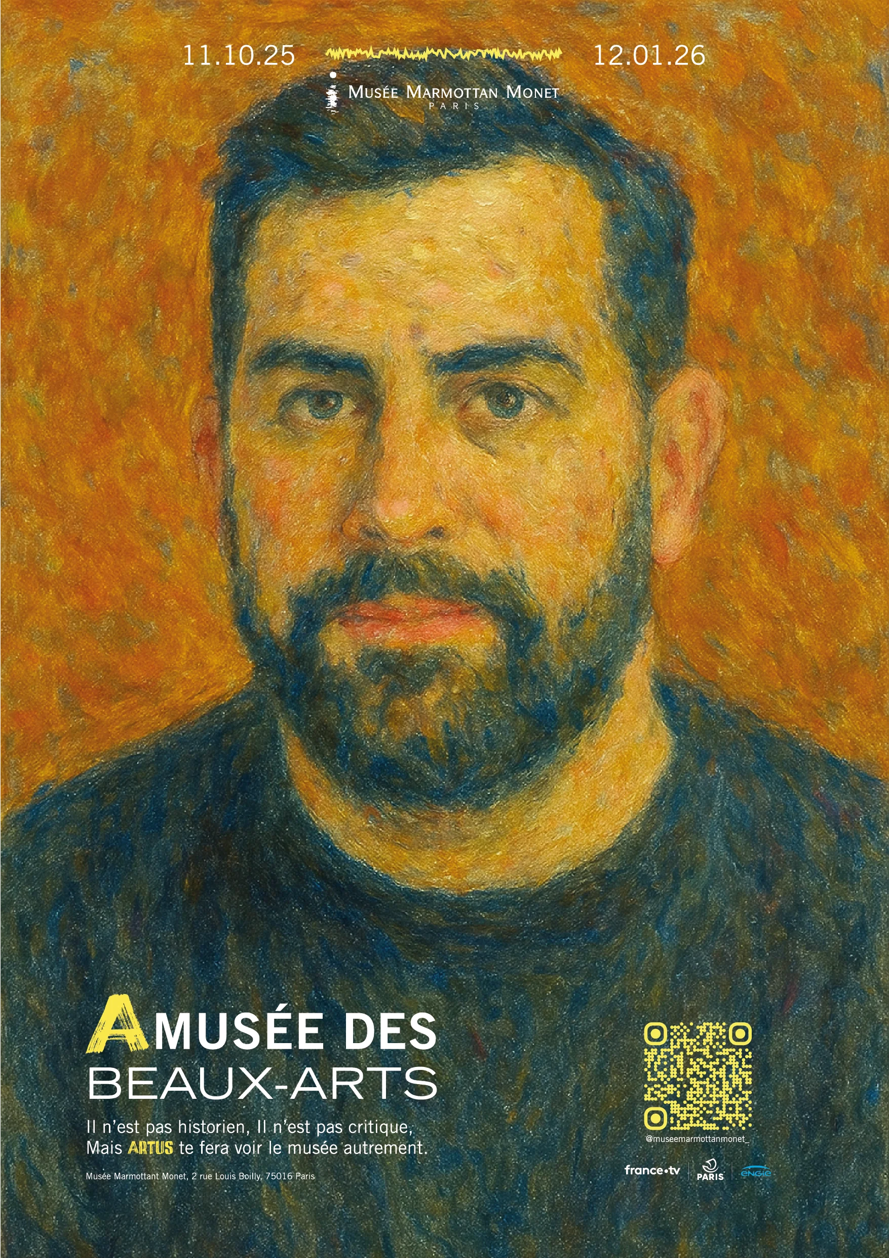 Artus dans un style impressionniste