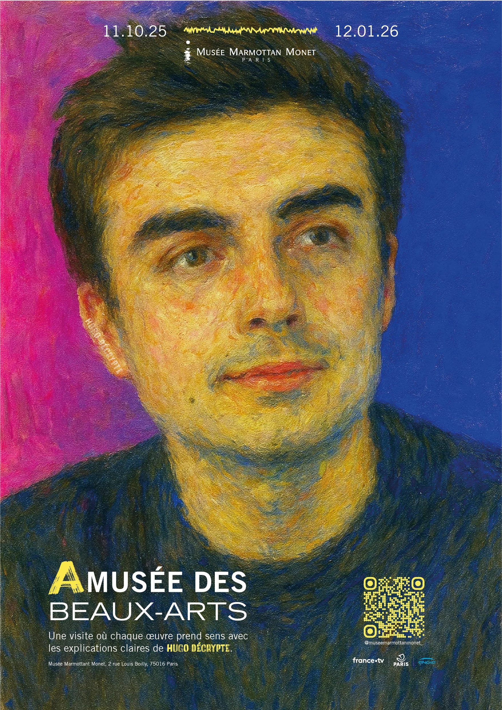 Hugo Décrypte dans un style impressionniste