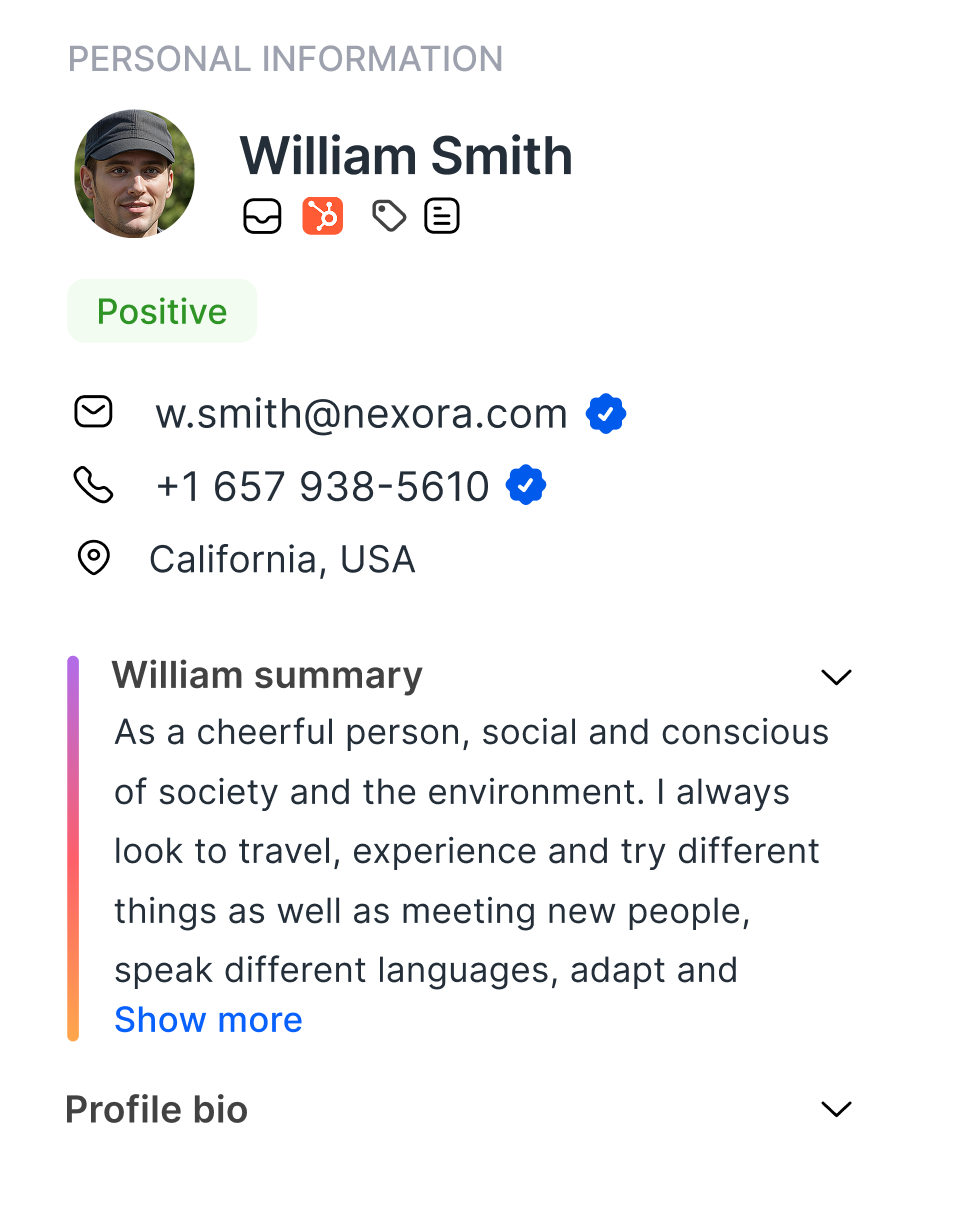 Genesy contact details with verified email and verified phone
