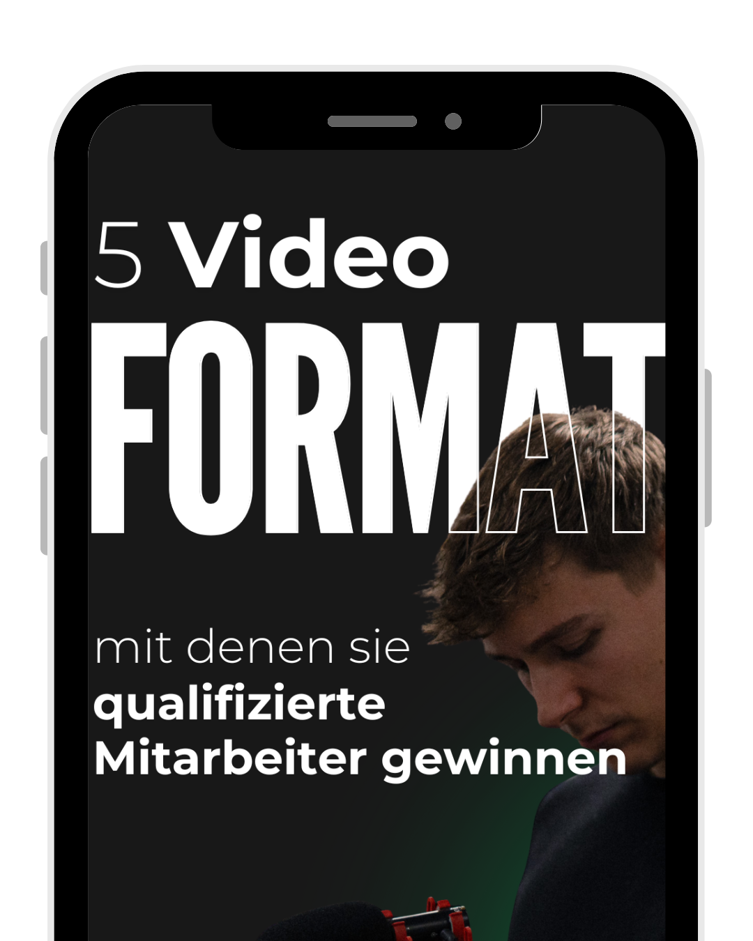 iPhone mockup