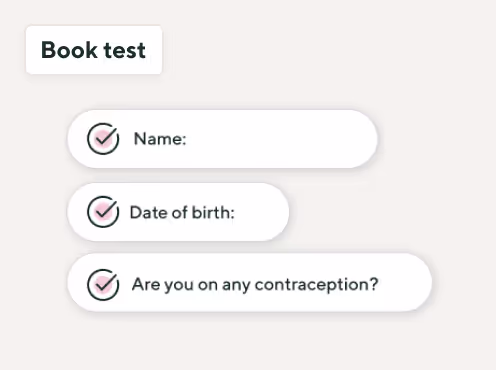 Book your blood test