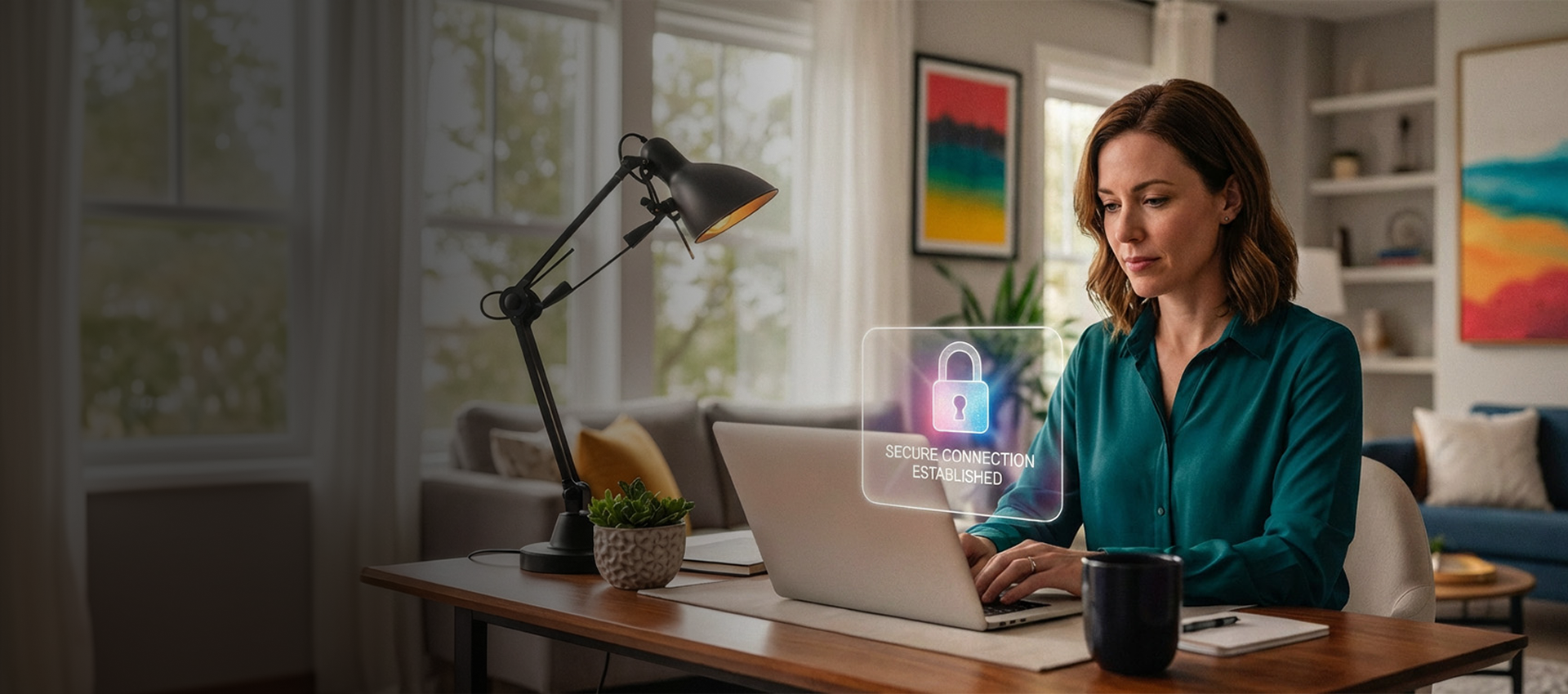 Lady playing with her dog in the park
