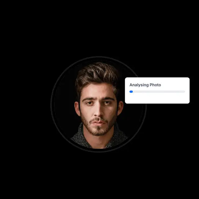 Animated preview of WhiteBridge B2B AI research workflow and automated screening.