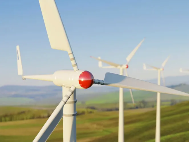 Planen Service Angeln Windpark