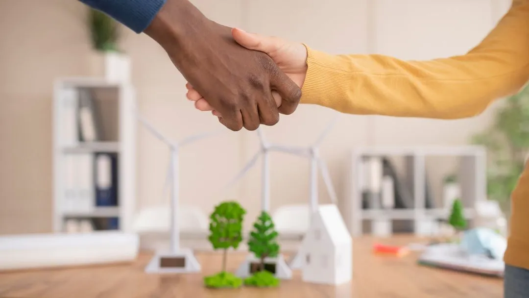 Planen Service Angeln Windpark