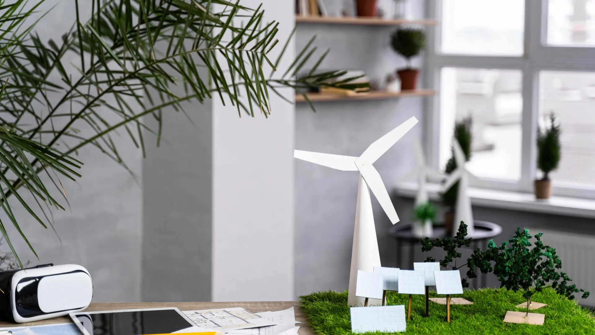 Planen Service Angeln Windpark