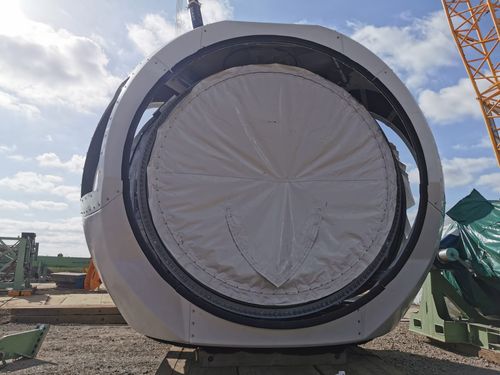 Planen Service Angeln Montage Scrutonspirale