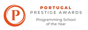 Prémio de prestígio escola de programação