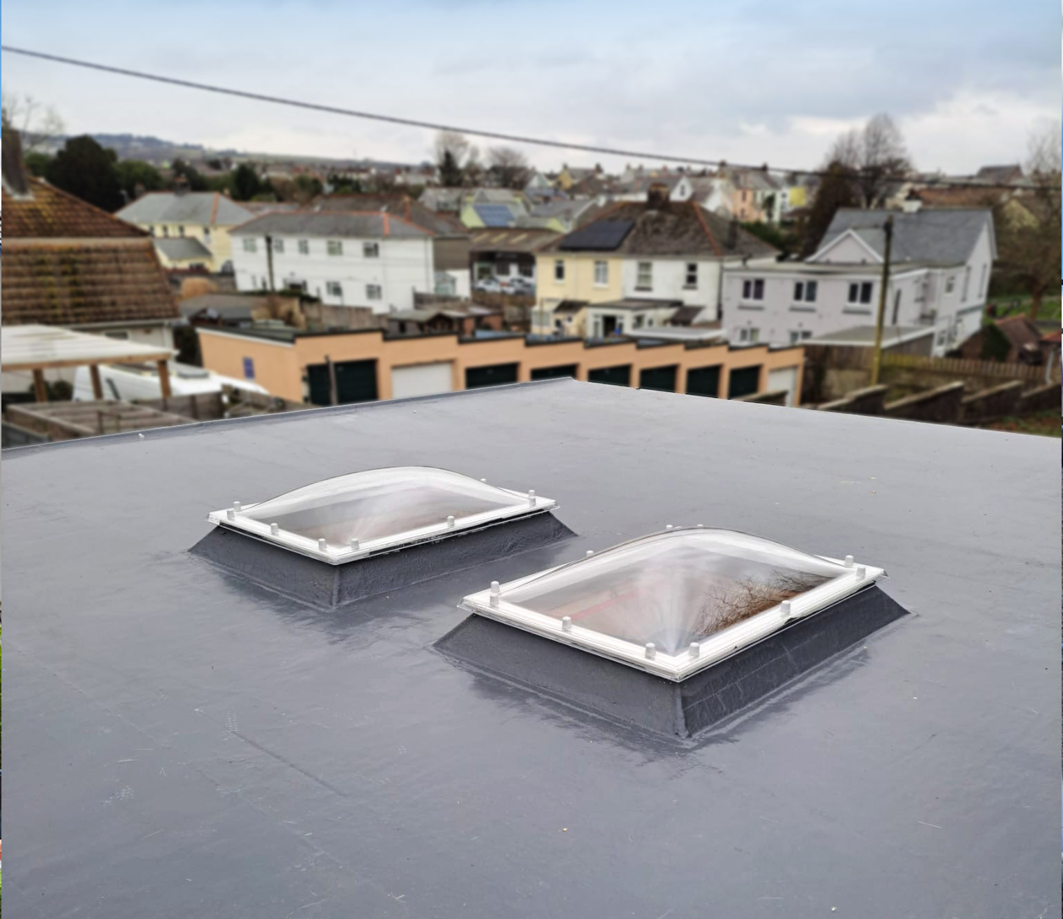 Flat Roof Upgrade and Flat-to-Pitch Roof Conversion